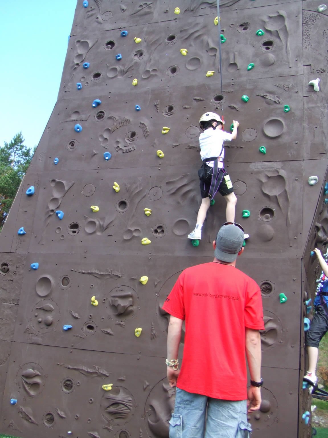 Outdoor Discovery Aviemore Climbing Walls